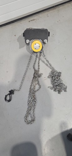 Yale lift360 500kg chain hoist - yale,