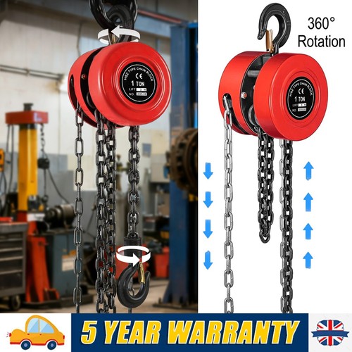 Ton chain hoist block and - hoist,