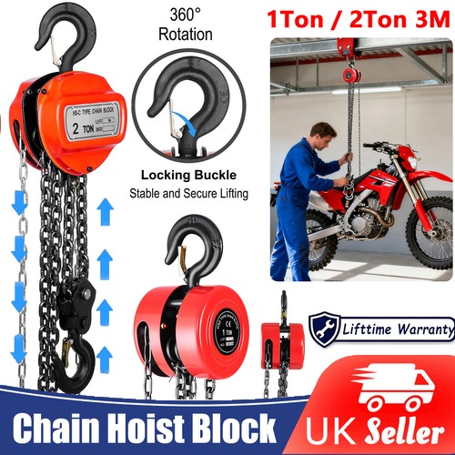 Chain hoist block and tackle - block,