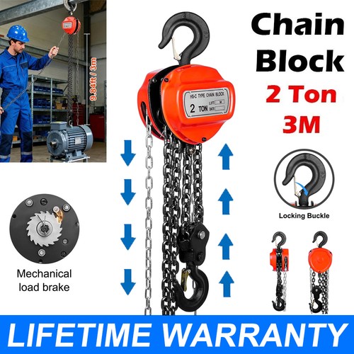 Ton chain hoist block - 2,