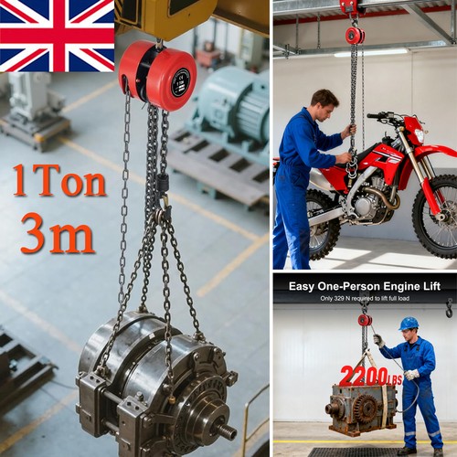 Chain hoist block and - block, tackle