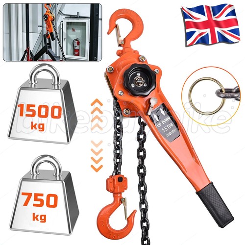 Ton lever block chain - 1,