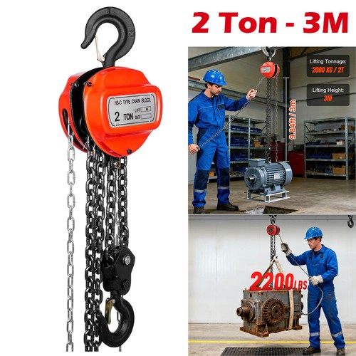 Ton 2000kg chain block - 2000kg,