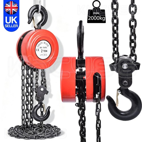 Ton capacity chain hoist - 2,