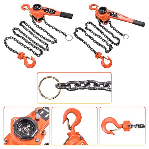 Ton lever block - block, chain