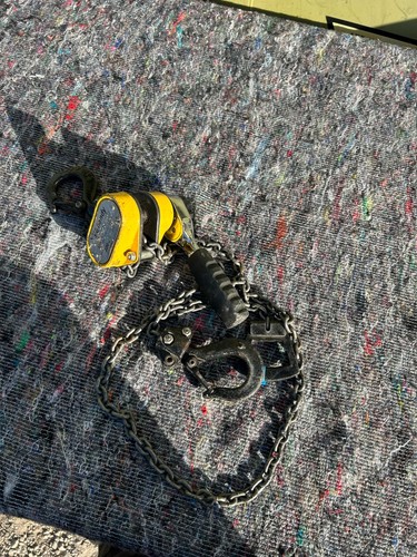 Yale handy chain hoist - handy,