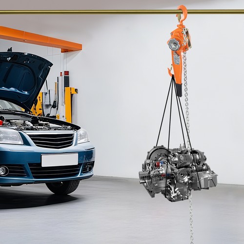 Ton hand chain hoist - 1.5,