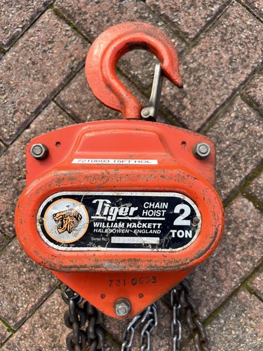 Tiger ton chain block - chain,