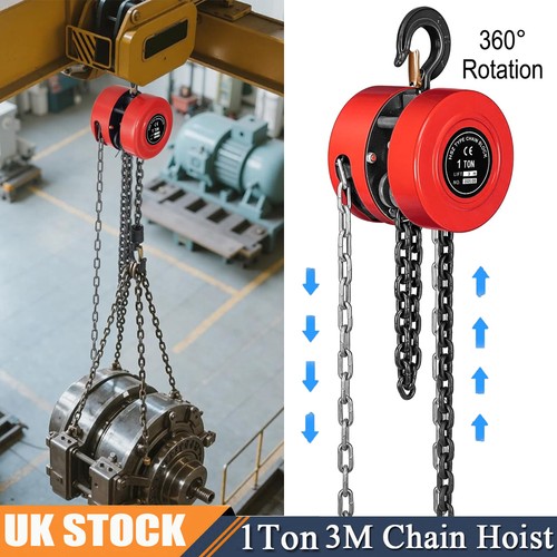 Chain hoist block and - hoist, 1
