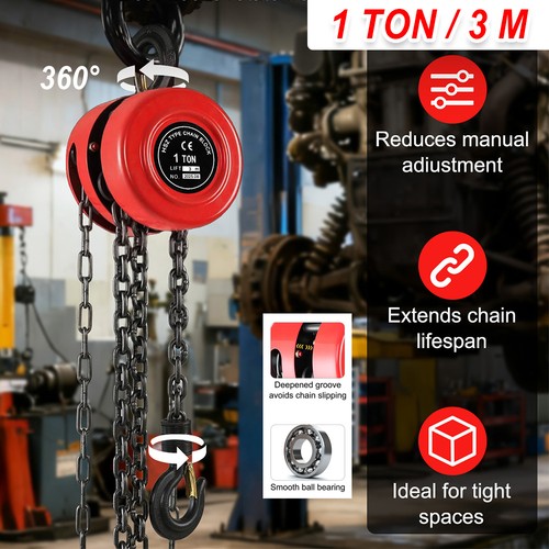 Chain hoist block - hoist, tackle