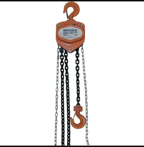 Manual chain hoist - manual, 3