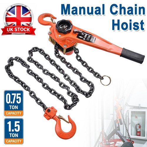 Lever block chain hoist - block, manual