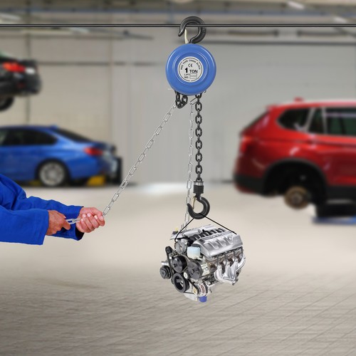 Hand chain hoist - hand, 1t