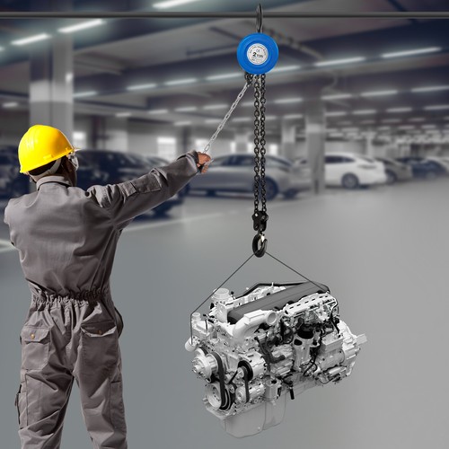 Hand chain hoist - chain, manual