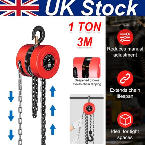 Chain hoist block - chain, and