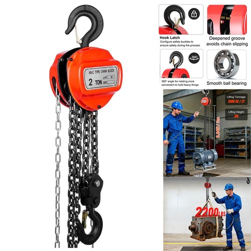 Ton 2000kg chain block - 2,