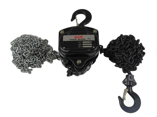Heavy duty chain block - duty,