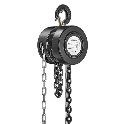 Ton hand chain hoist 3m - 1.25,