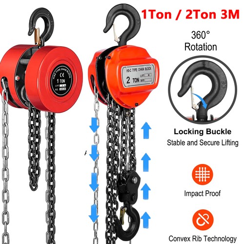 Chain hoist block - hoist, and