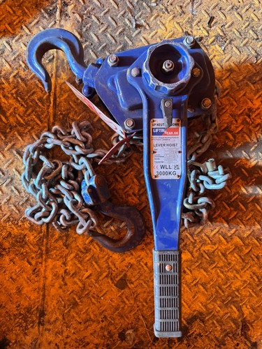 Lifting gear ton lever - lifting,
