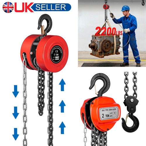 Chain hoist block and tackle - hoist,
