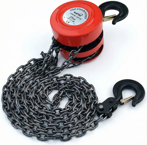 Chain block hoist hsz - block,