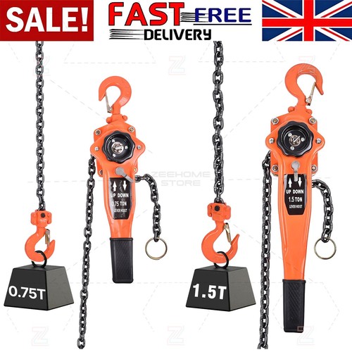 Ratchet lever block chain - lever,