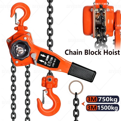 Chain hoist block - hoist, tackle
