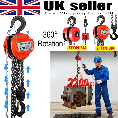 Ton 2000kg chain block - 2000kg,