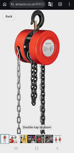 Specstar hsz manual - hsz-1, chain