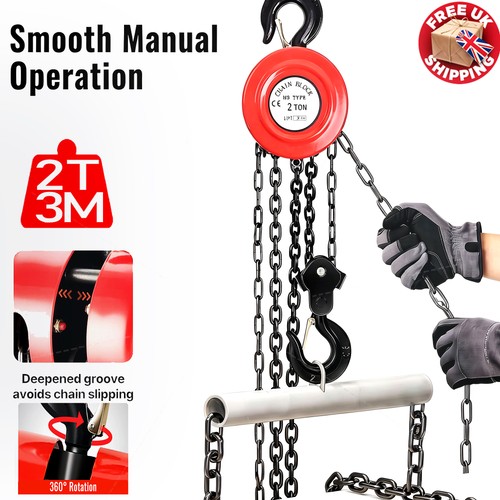 Ton capacity chain hoist - ton,