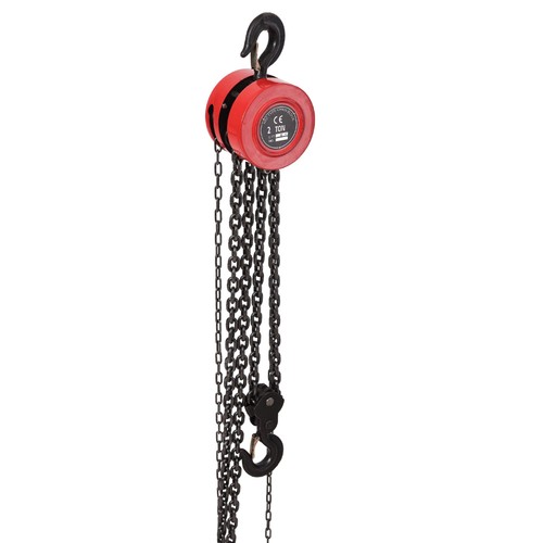 Round manual chain hoist ton - round, 2
