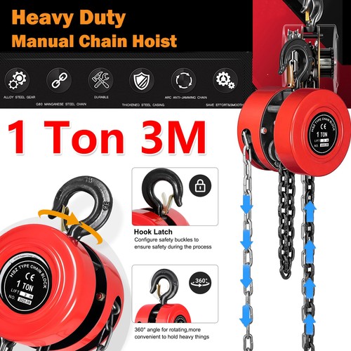 1ton chain hoist - 1ton,