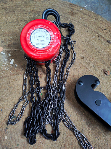 Oypla ton fixed manual - fixed, chain