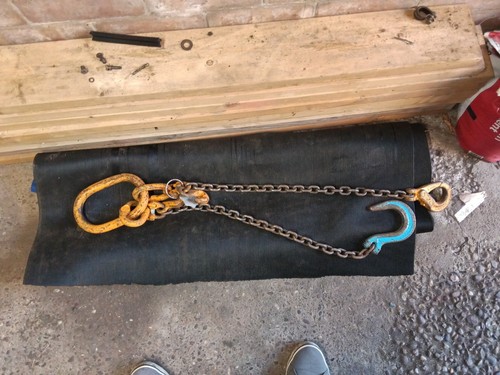 Lifting chains leg - lifting,