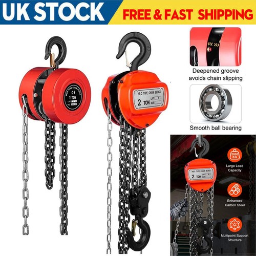 Chain hoist block - chain, 2