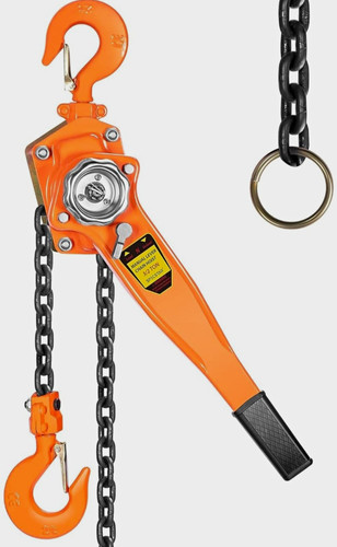 Lever chain hoist 1500kg - hoist, 1.5t