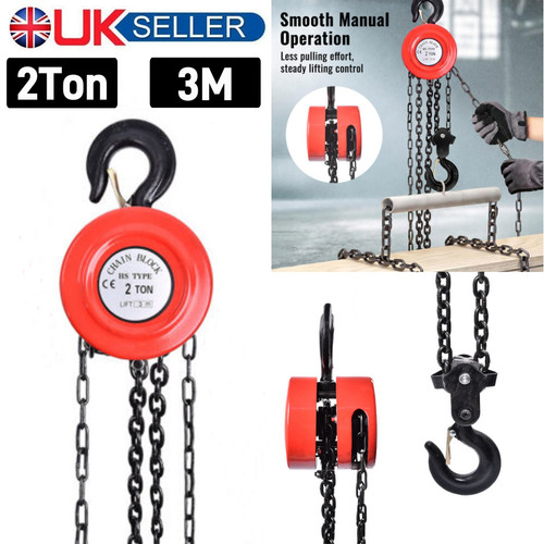 Chain hoist block - chain, tackle