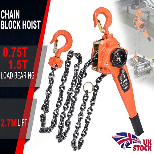 Lever block chain hoist manual - hoist,