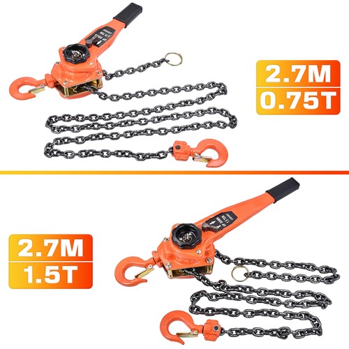 Ratchet lever block chain - lever,