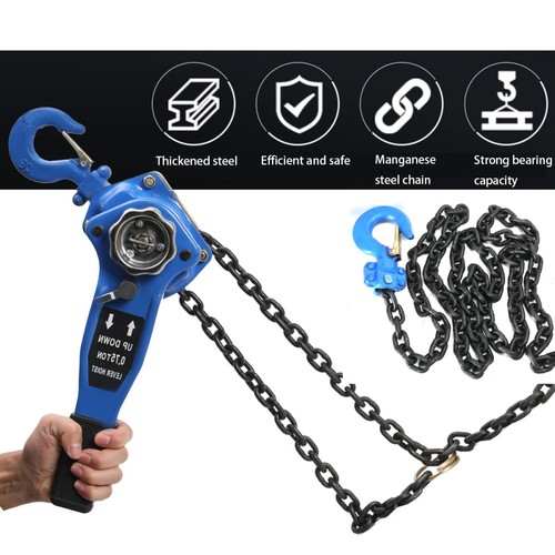750kg lever block chain hoist - lever,