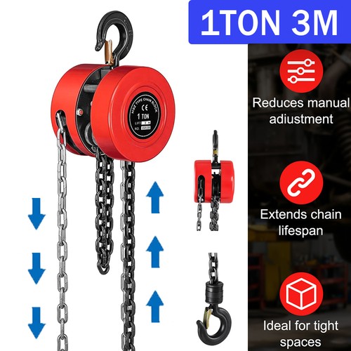 Chain hoist block and - hoist, 1