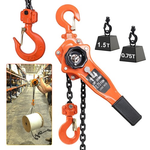 Ton capacity chain - 0.75/1.5,