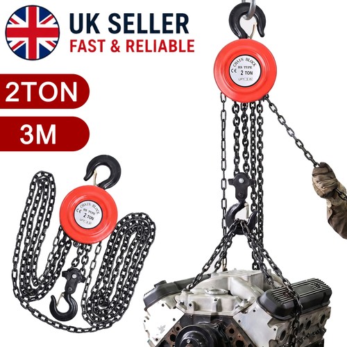 Chain hoist block and - hoist,