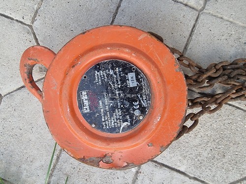 Chain block hoist - chain,