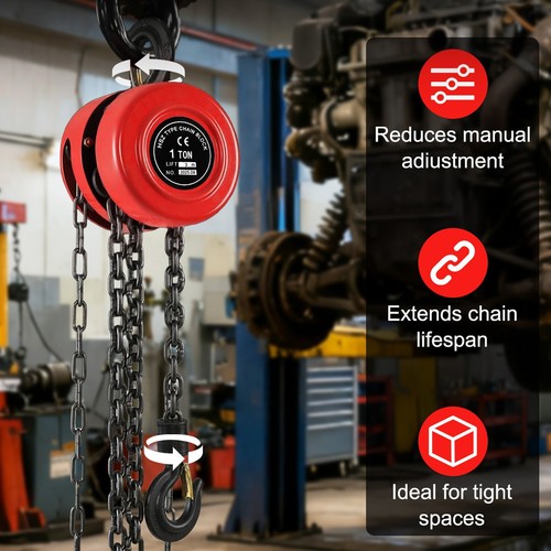 Chain hoist block and tackle - hoist,