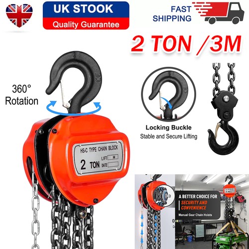 Ton chain hoist block - 2,