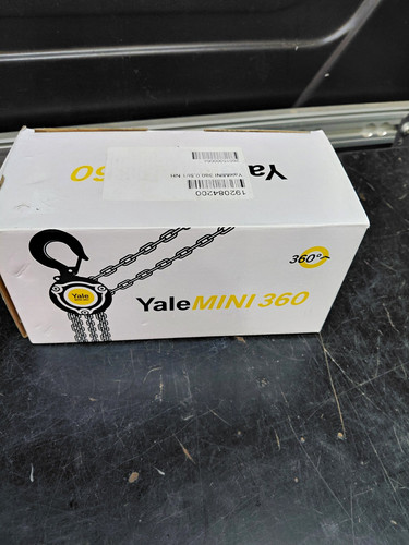 Yale mini 360 manual - 360, chain