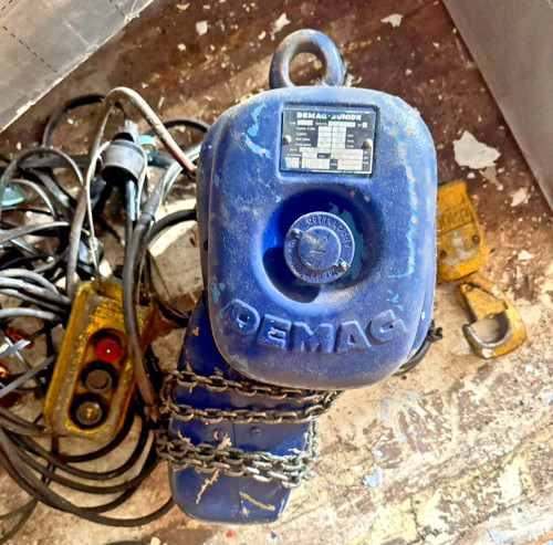 Demag junior pk2nf 500kg - pk2nf,