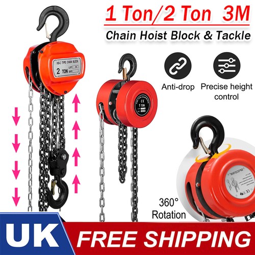 Chain hoist block - and, 2
